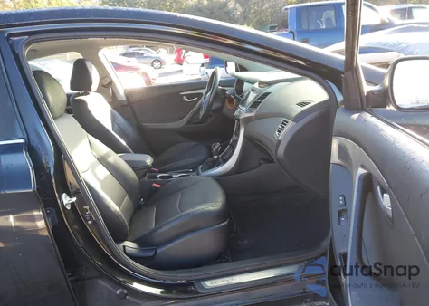 2015 Hyundai Elantra Limited from USA, damaged, VIN KMHDH4AE2FU433232